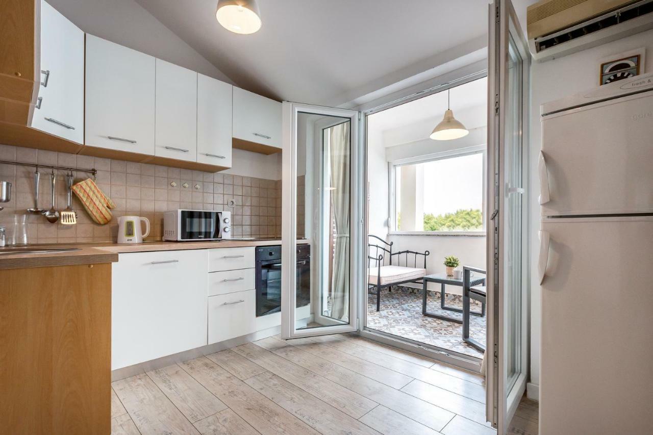 Apartman Karla Mara Ana Ivan & Jo Srima Buitenkant foto